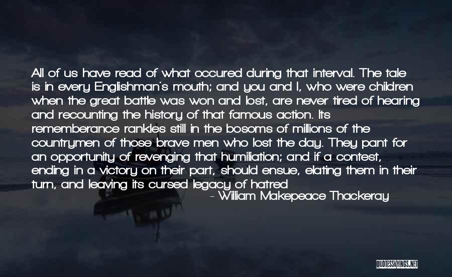 Devil In Us Quotes By William Makepeace Thackeray Devil In Us Quotes By William Makepeace Thackeray