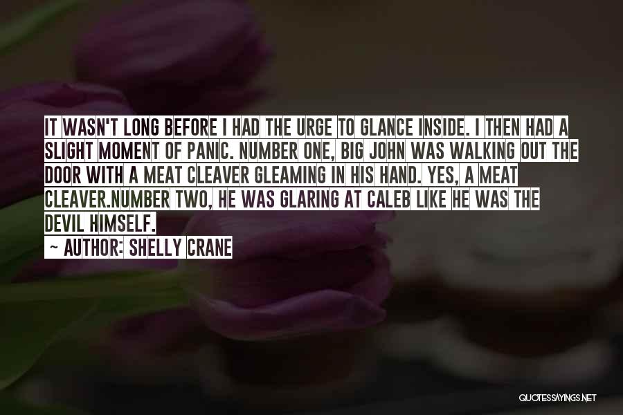 Devil Inside Me Quotes By Shelly Crane