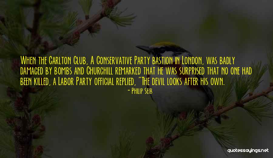 Devil Looks After His Own Quotes By Philip Seib Devil Looks After His Own Quotes By Philip Seib