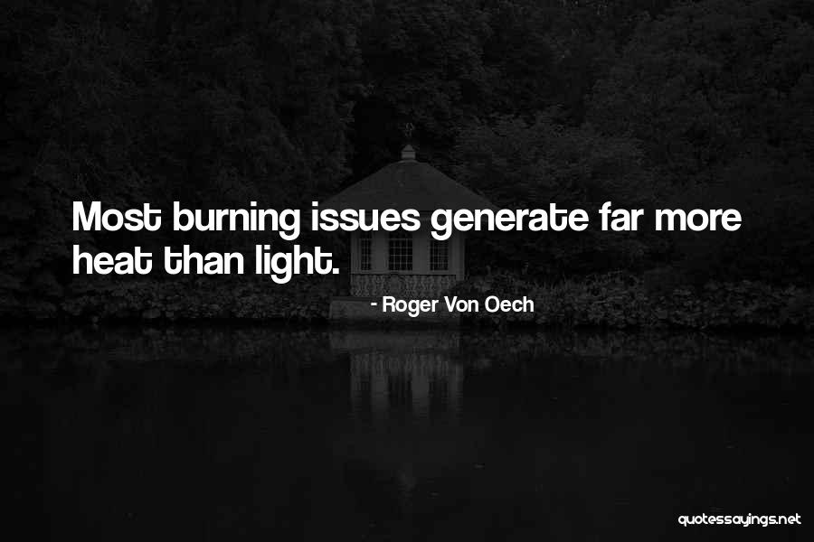 Devil Looks After His Own Quotes By Roger Von Oech