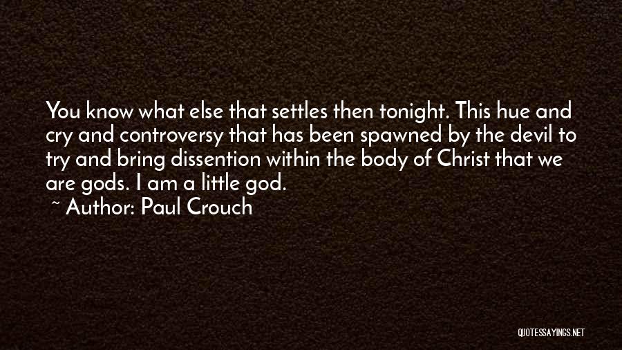 Devil May Cry Quotes By Paul Crouch