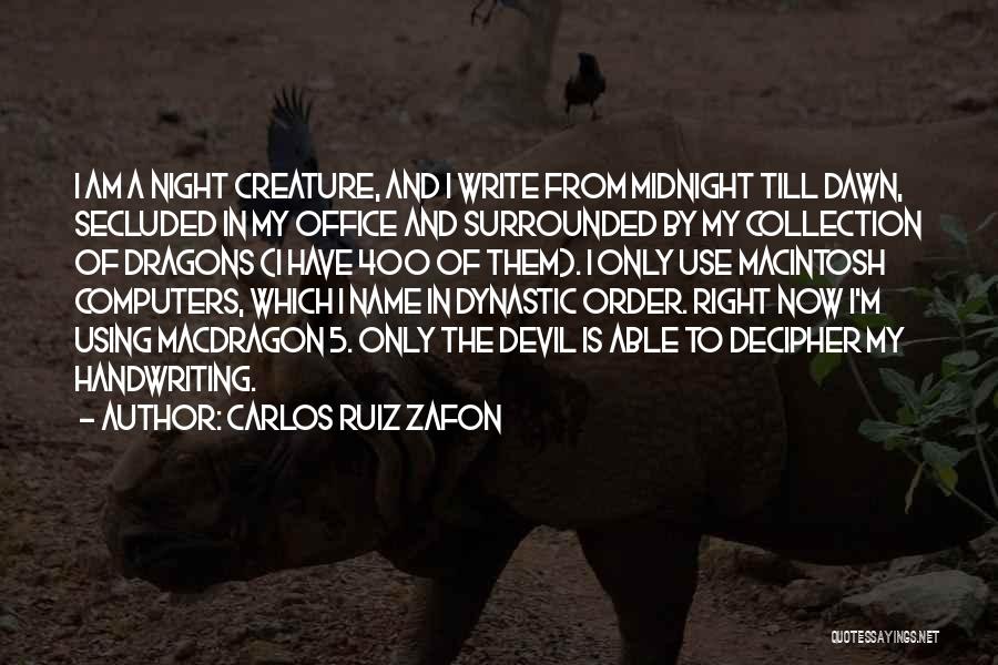 Devil Night Quotes By Carlos Ruiz Zafon