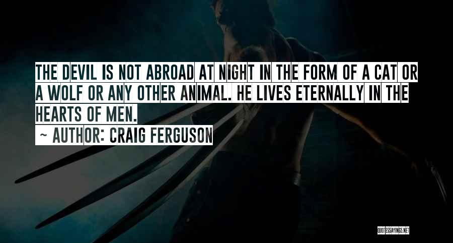 Devil Night Quotes By Craig Ferguson