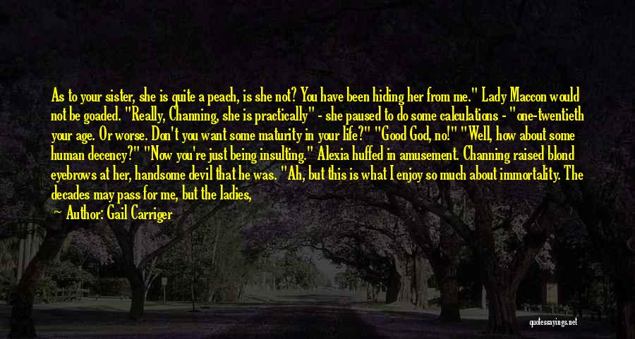 Devil Night Quotes By Gail Carriger