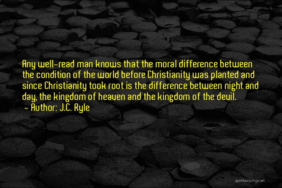 Devil Night Quotes By J.C. Ryle