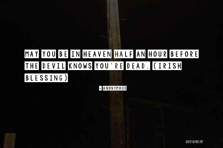 Devil S Hour Quotes By Anonymous Devil S Hour Quotes By Anonymous