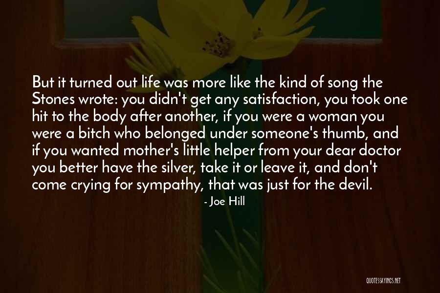 Devil S Thumb Quotes By Joe Hill Devil S Thumb Quotes By Joe Hill