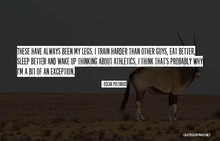 Devil Shivers Quotes By Oscar Pistorius Devil Shivers Quotes By Oscar Pistorius