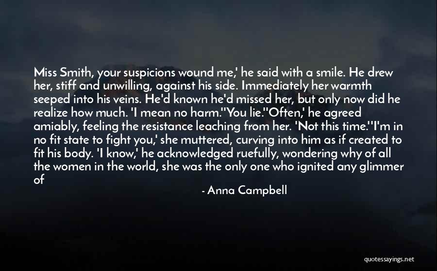 Devil Smile Quotes By Anna Campbell