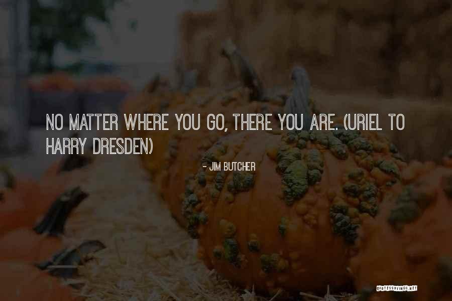 Devil Trying To Steal My Joy Quotes By Jim Butcher