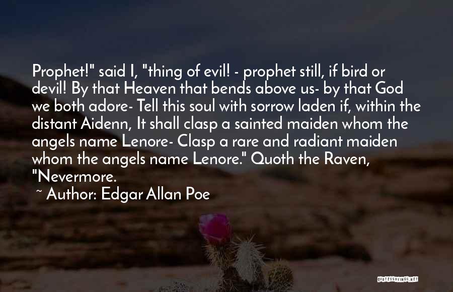 Devil Within Quotes By Edgar Allan Poe