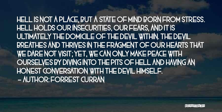 Devil Within Quotes By Forrest Curran