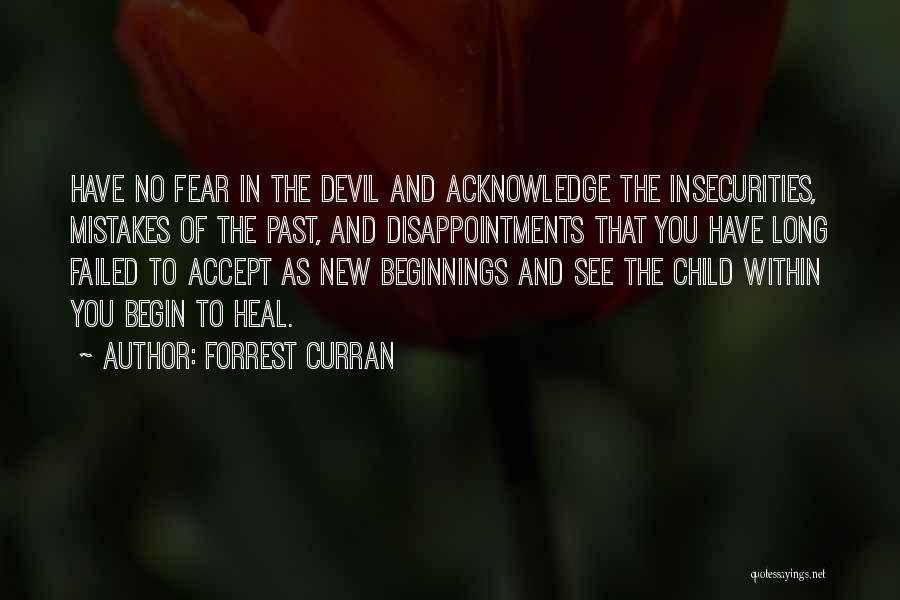 Devil Within Quotes By Forrest Curran