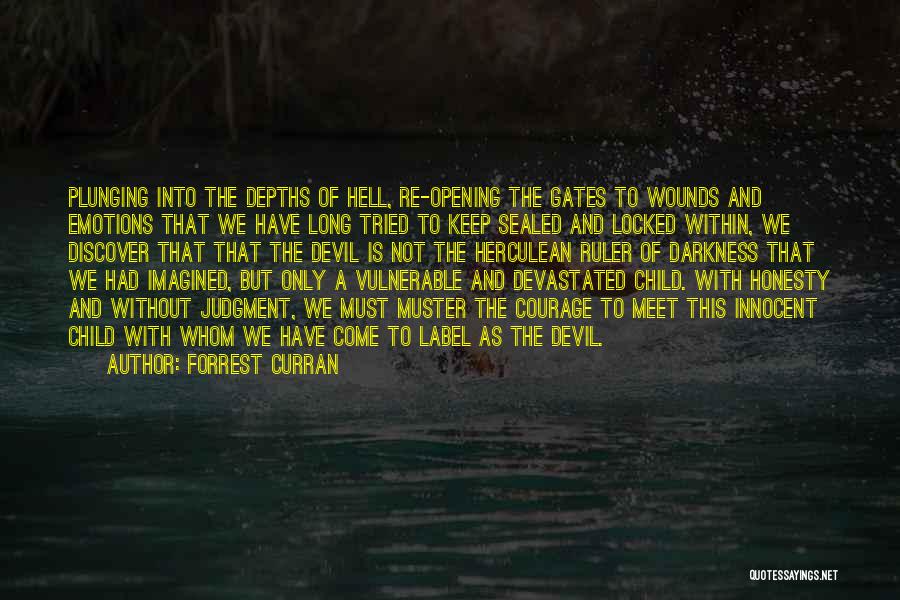 Devil Within Quotes By Forrest Curran