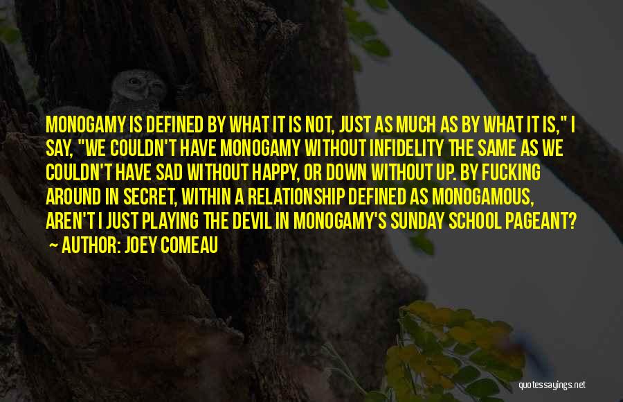 Devil Within Quotes By Joey Comeau