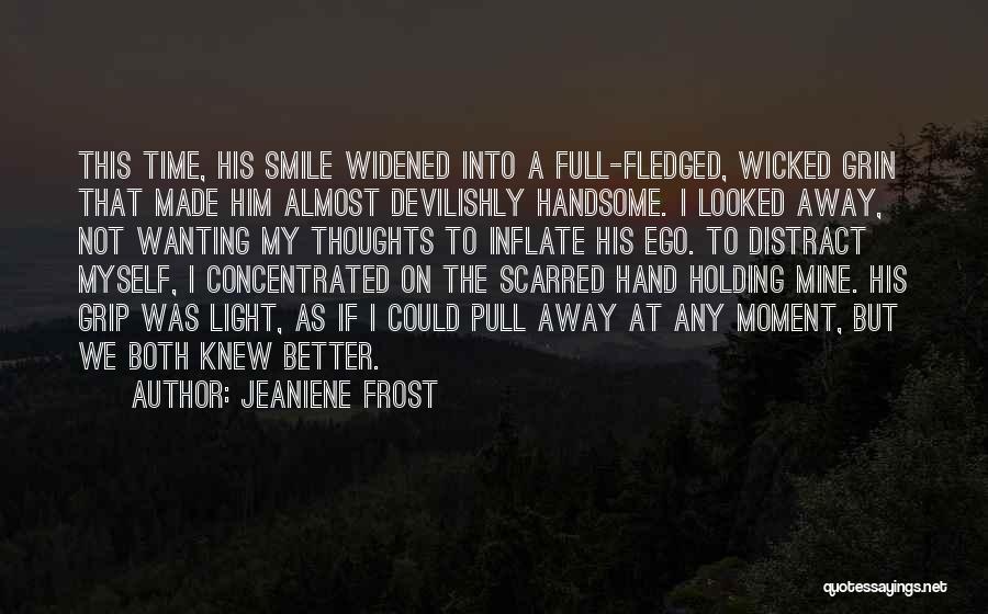 Devilishly Quotes By Jeaniene Frost