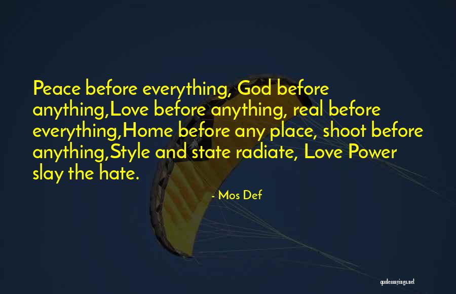 Devillers Ohio Quotes By Mos Def Devillers Ohio Quotes By Mos Def