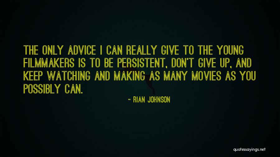 Devillers Ohio Quotes By Rian Johnson Devillers Ohio Quotes By Rian Johnson