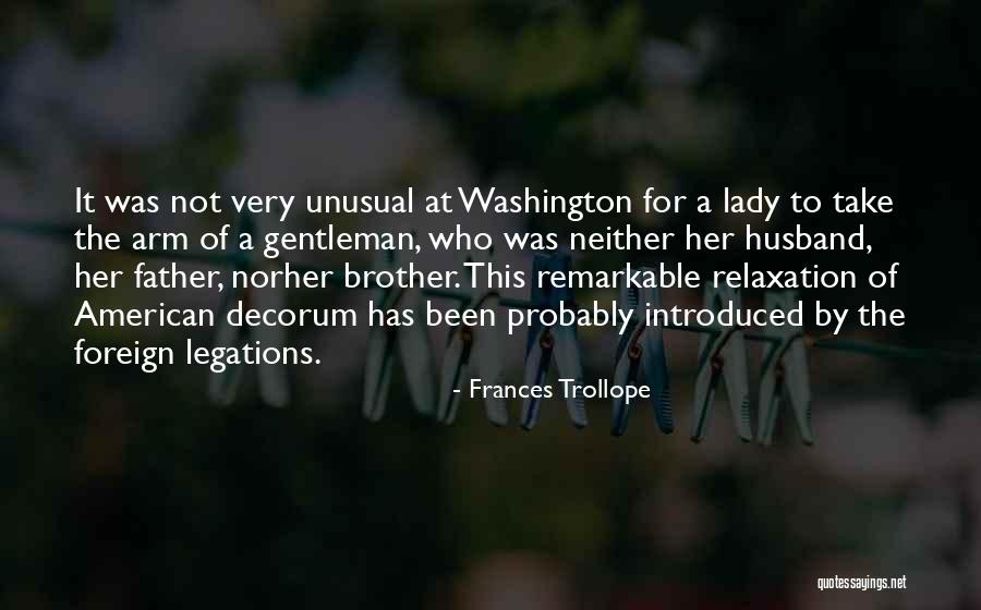 Devillers Press Quotes By Frances Trollope Devillers Press Quotes By Frances Trollope