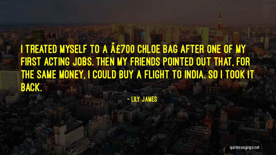 Devillier Edu Quotes By Lily James Devillier Edu Quotes By Lily James