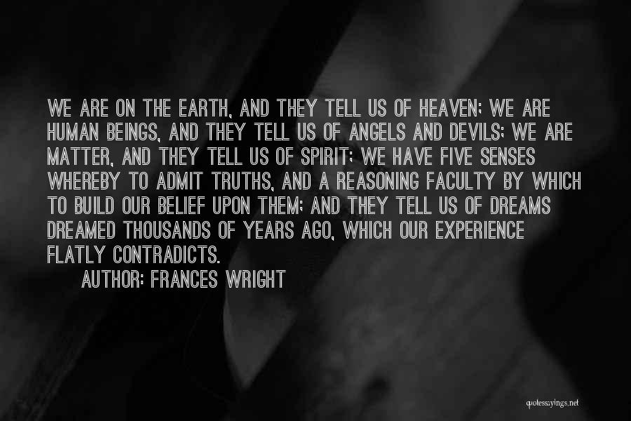 Devils And Angels Quotes By Frances Wright