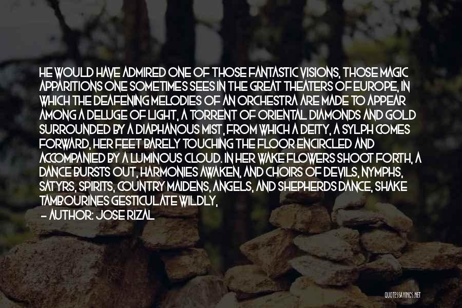 Devils And Angels Quotes By Jose Rizal