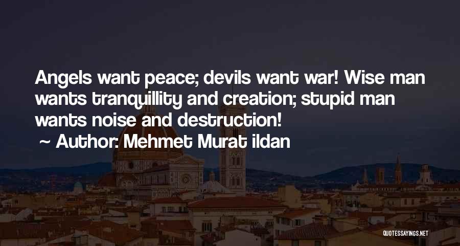 Devils And Angels Quotes By Mehmet Murat Ildan