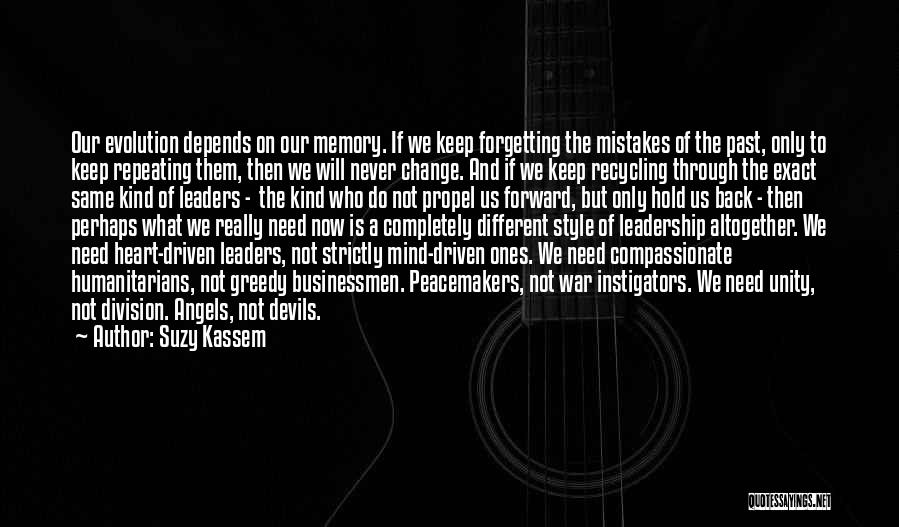 Devils And Angels Quotes By Suzy Kassem