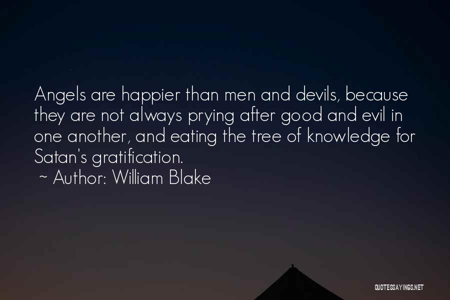 Devils And Angels Quotes By William Blake