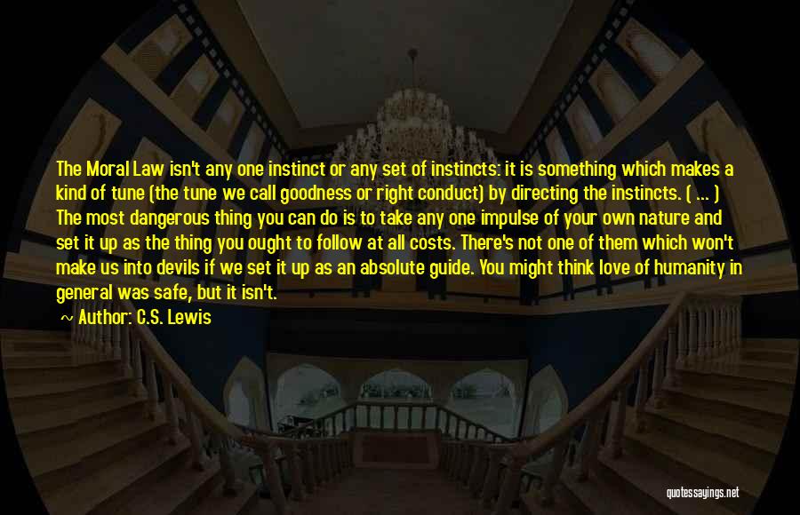 Devils And Love Quotes By C.S. Lewis