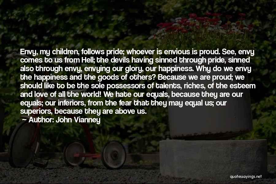 Devils And Love Quotes By John Vianney