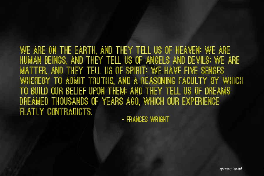 Devils Angel Quotes By Frances Wright Devils Angel Quotes By Frances Wright