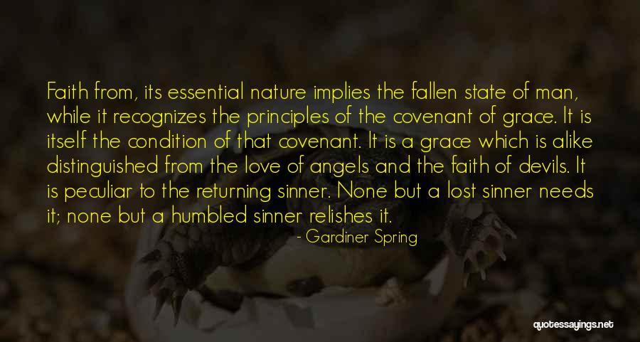 Devils Angel Quotes By Gardiner Spring Devils Angel Quotes By Gardiner Spring