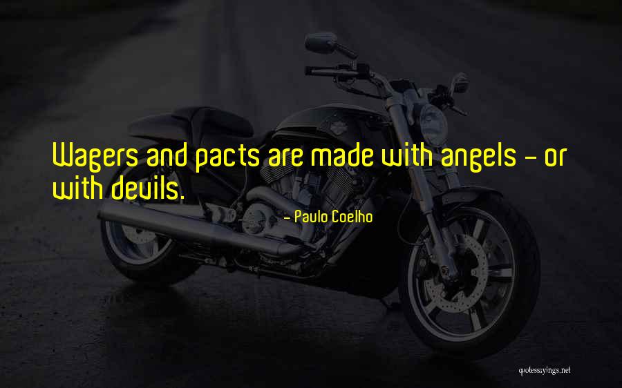 Devils Angel Quotes By Paulo Coelho Devils Angel Quotes By Paulo Coelho