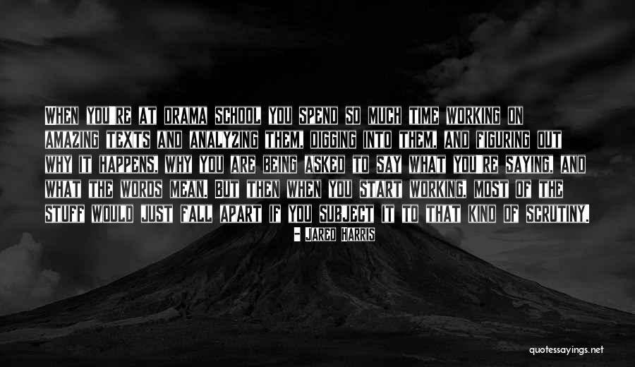 Devils Daughter Quotes By Jared Harris Devils Daughter Quotes By Jared Harris