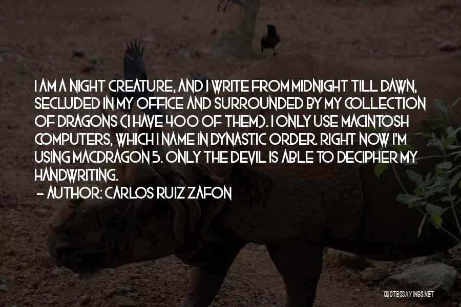 Devil's Night Quotes By Carlos Ruiz Zafon