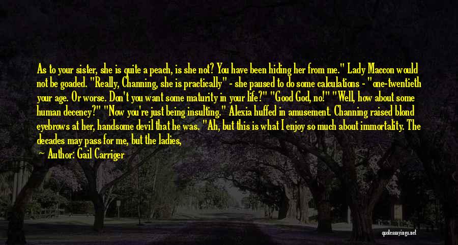 Devil's Night Quotes By Gail Carriger