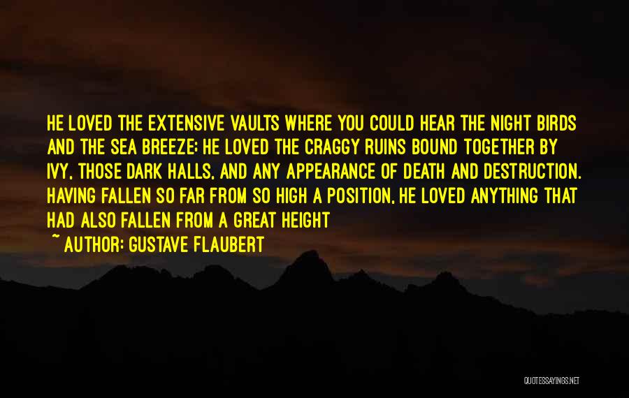 Devil's Night Quotes By Gustave Flaubert