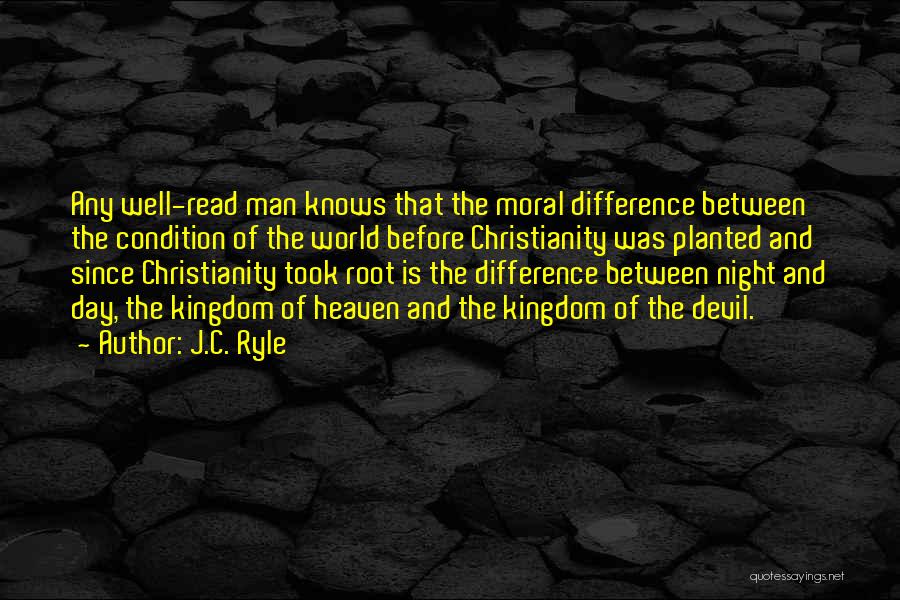 Devil's Night Quotes By J.C. Ryle