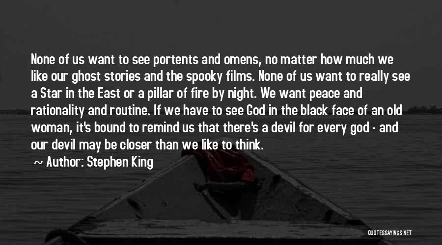 Devil's Night Quotes By Stephen King