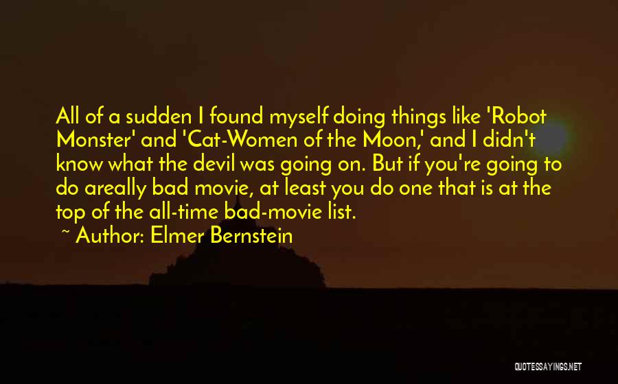 Devil's Own Movie Quotes By Elmer Bernstein