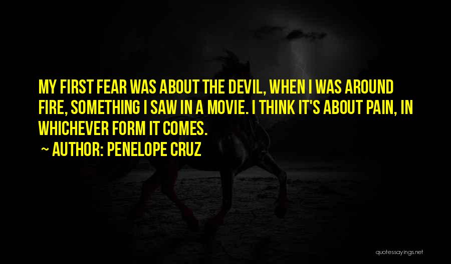 Devil's Own Movie Quotes By Penelope Cruz