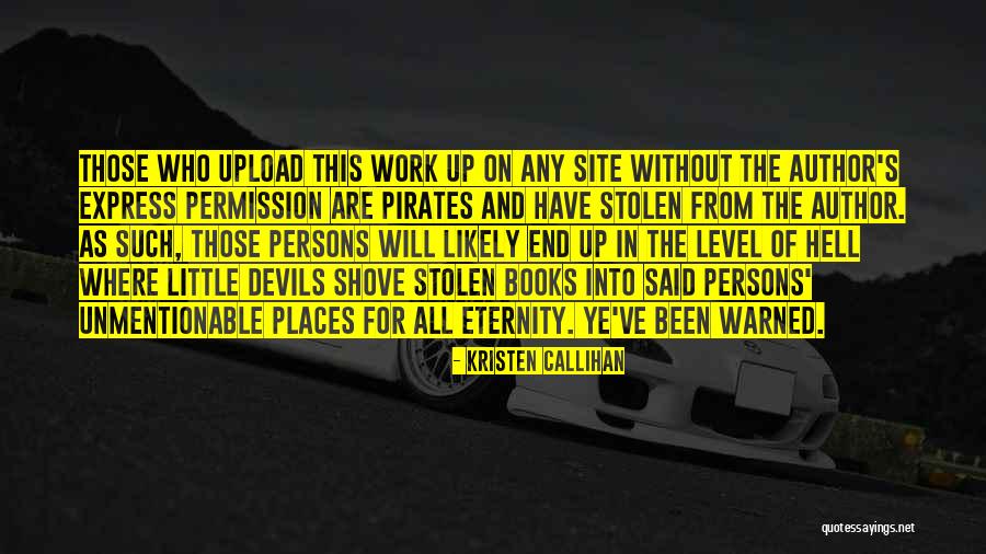 Devils Work Quotes By Kristen Callihan Devils Work Quotes By Kristen Callihan
