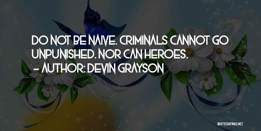 Devin Grayson Quotes 1522719