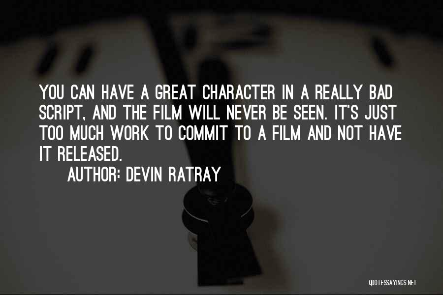 Devin Ratray Quotes 116161