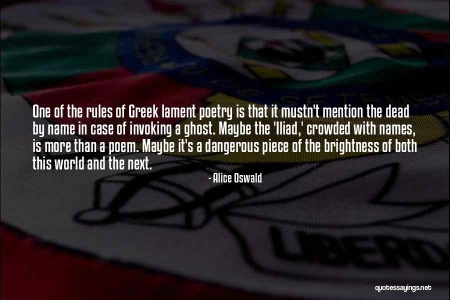 Devina Hermawan Quotes By Alice Oswald Devina Hermawan Quotes By Alice Oswald