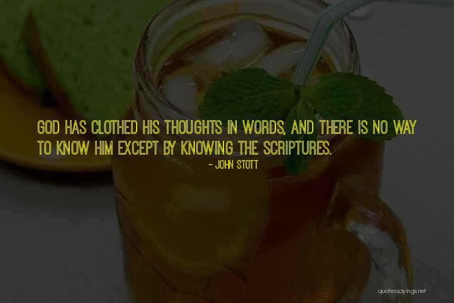 Devincenzi Restaurant Quotes By John Stott Devincenzi Restaurant Quotes By John Stott