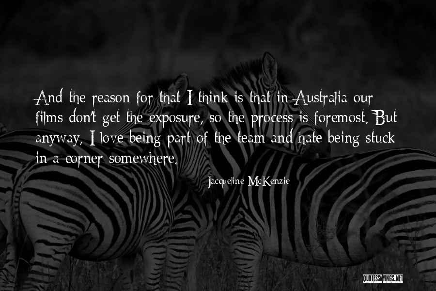 Devincenzi San Francisco Quotes By Jacqueline McKenzie Devincenzi San Francisco Quotes By Jacqueline McKenzie