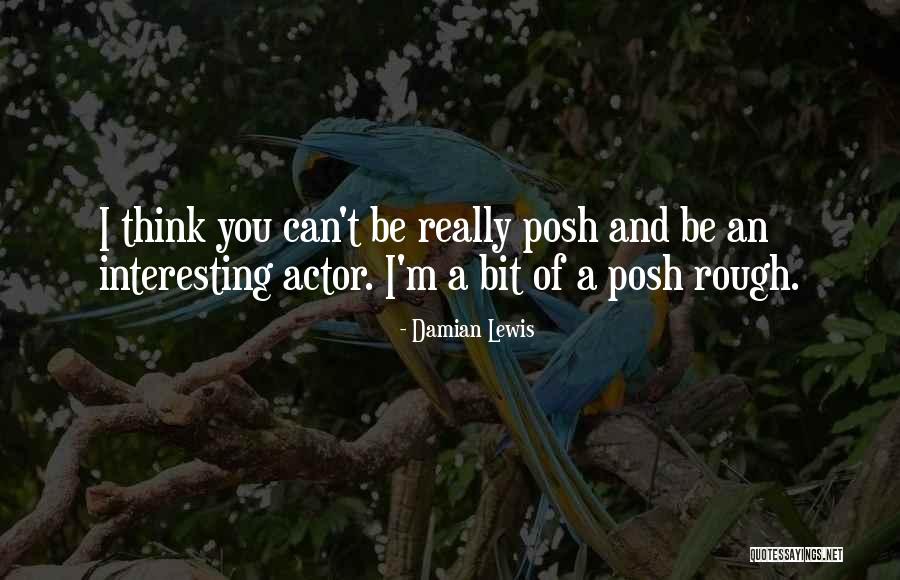 Devincenzo Consulting Quotes By Damian Lewis