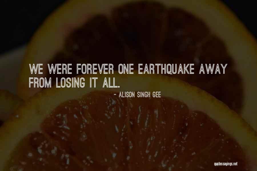 Deviner Synonyme Quotes By Alison Singh Gee Deviner Synonyme Quotes By Alison Singh Gee